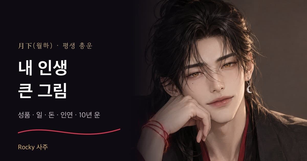 일주란? 태어난 날 두 글자로 보는 나의 성향 (60일주 한눈에)